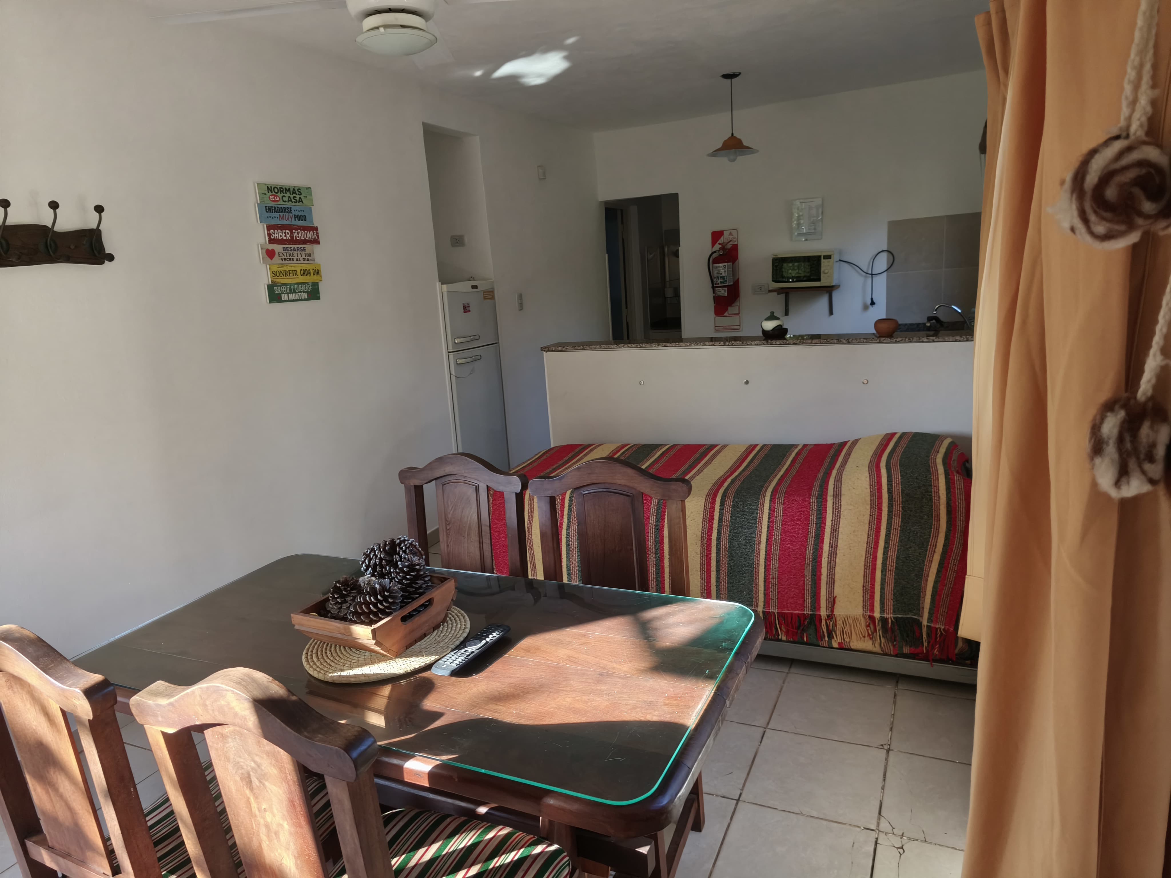 Espacio para relajarse y trabajar